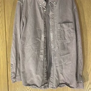 Washed Pink Zara Shirt